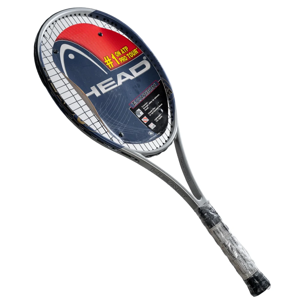 

tennis racket HEAD one gripsize:3# Sports Exercise Racquet Youth Games Outdoor Signed Limited