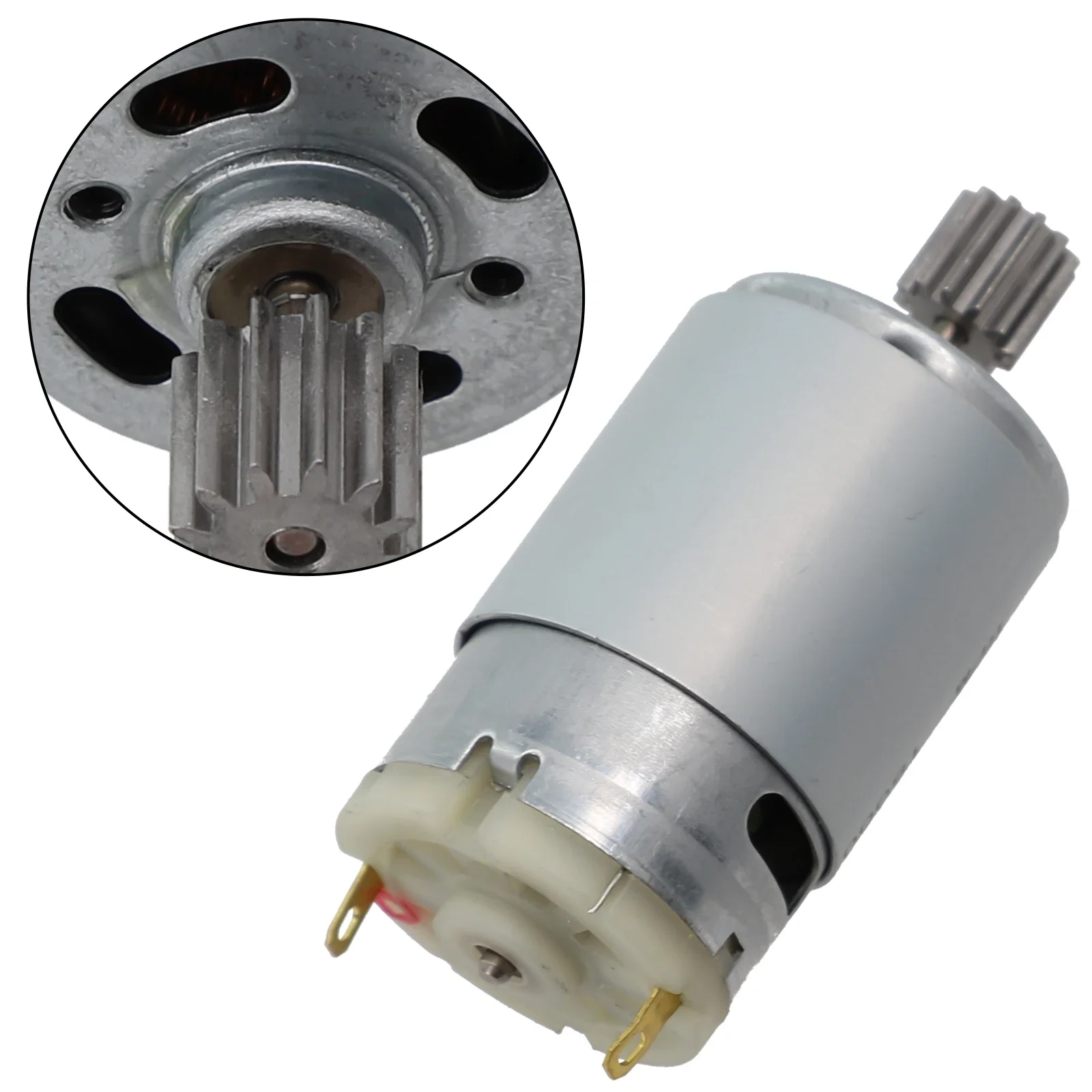 Imagem -04 - Brinquedo da Engrenagem do Veículo Elétrico das Crianças 10 Dentes 1cm 10000rpm 23000rpm 6v 12v 24v Rs390 Rs555 Engrenagem do Veículo