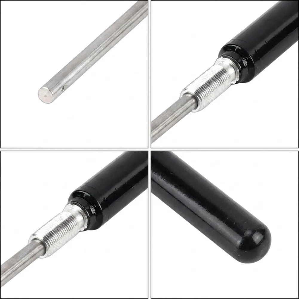 Non Electric Vent Cylinder Greenhouse Vent Opener Cylinder Black Automatic Vent Opener Replacement 31.5cm Length