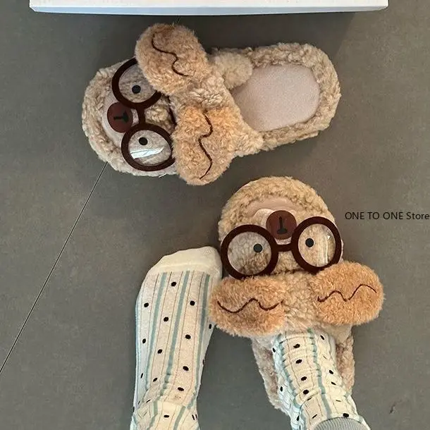 النساء جميل خنزير رقيق النعال الرجال موضة الحيوانات عدم الانزلاق أفخم الشرائح عشاق لينة الدافئة الكرتون أحذية منزلية للبيع بالجملة