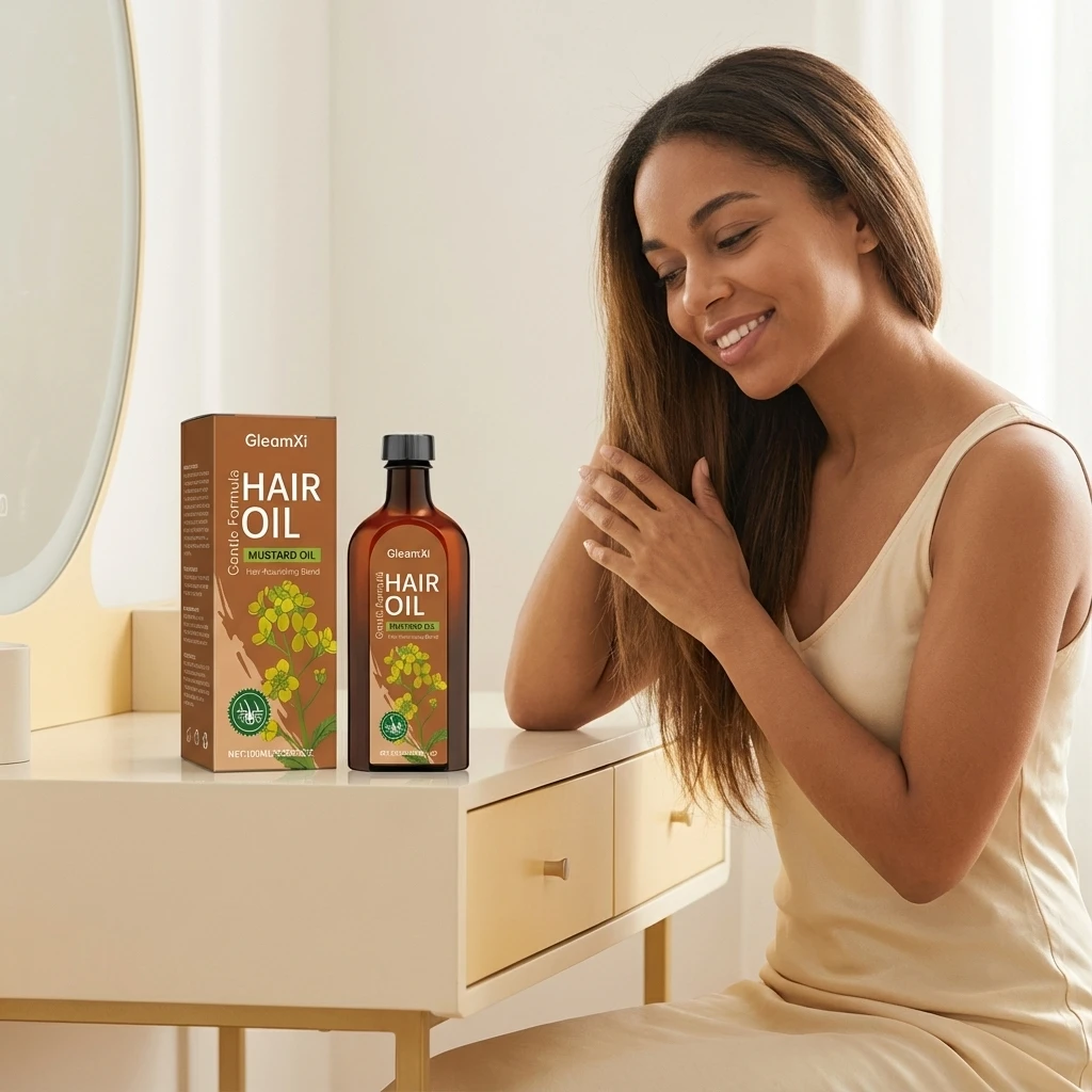 

Увлажняющее масло для кожи головы - улучшает гладкость волос, питает сухие волосы, разглаживает сухие кончики, удерживает влагу и придает объем.