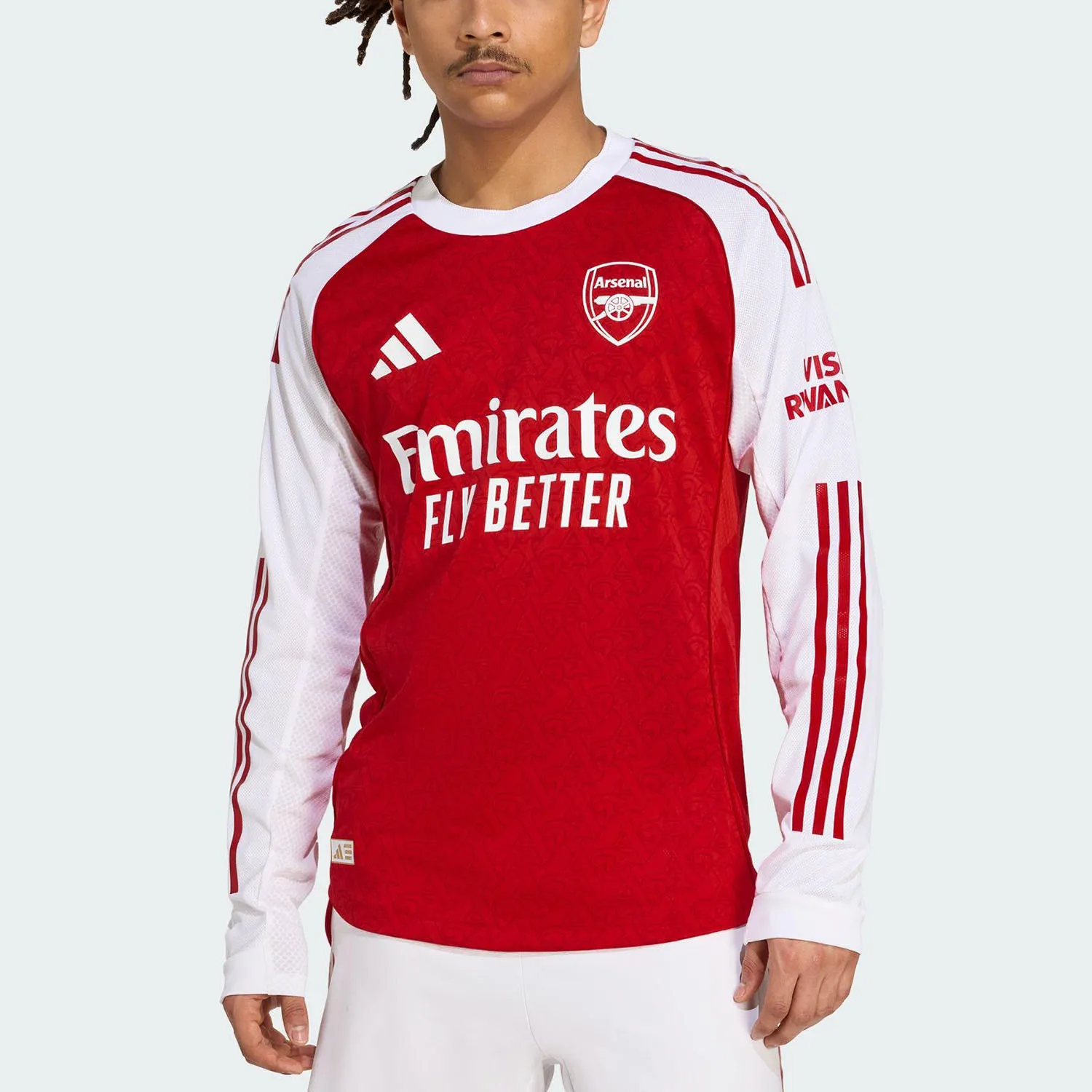 

Adidas Originals Authentic HOME JERSEY Men's Football Training Long Sleeve JJ1833