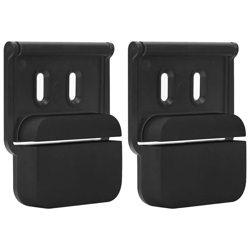 ABZV-Garage Door Bracket 2Pcs For Ring Alarm Contact Sensor, For Ring Sensor Mounting Bracket Security Accessories