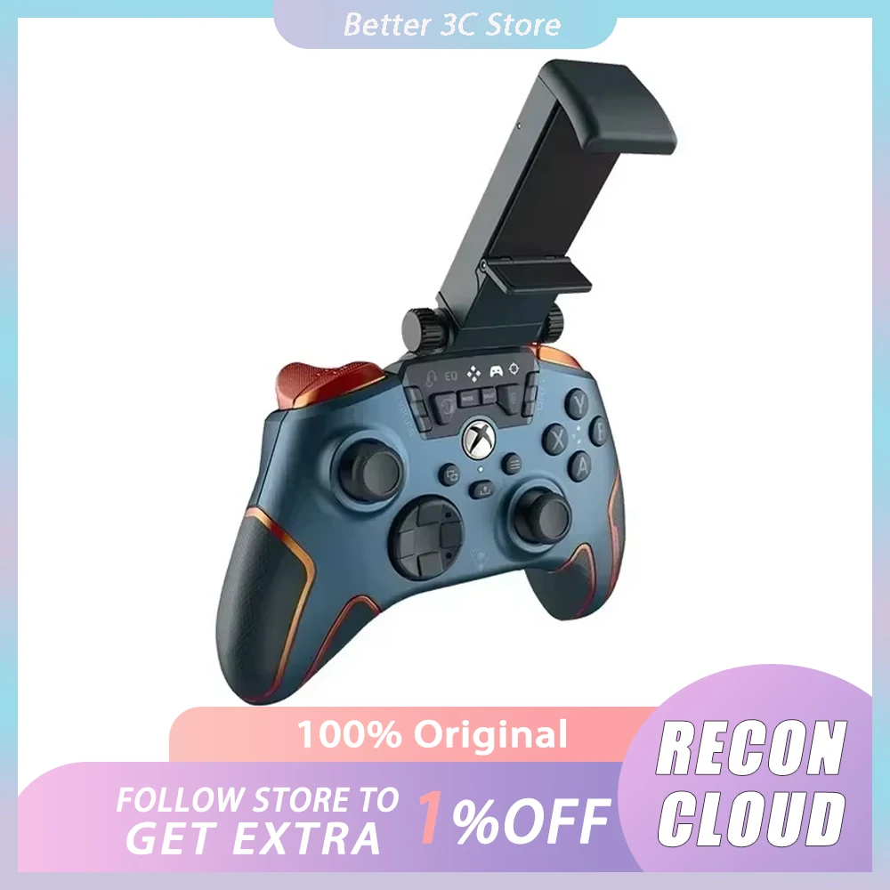 

Turtle Beach RECON CLOUD Gamepad Wired Dual Mode Bluetooth Ergonomics Game Controller for Xbox Series X/S Xbox One Pc Gamer