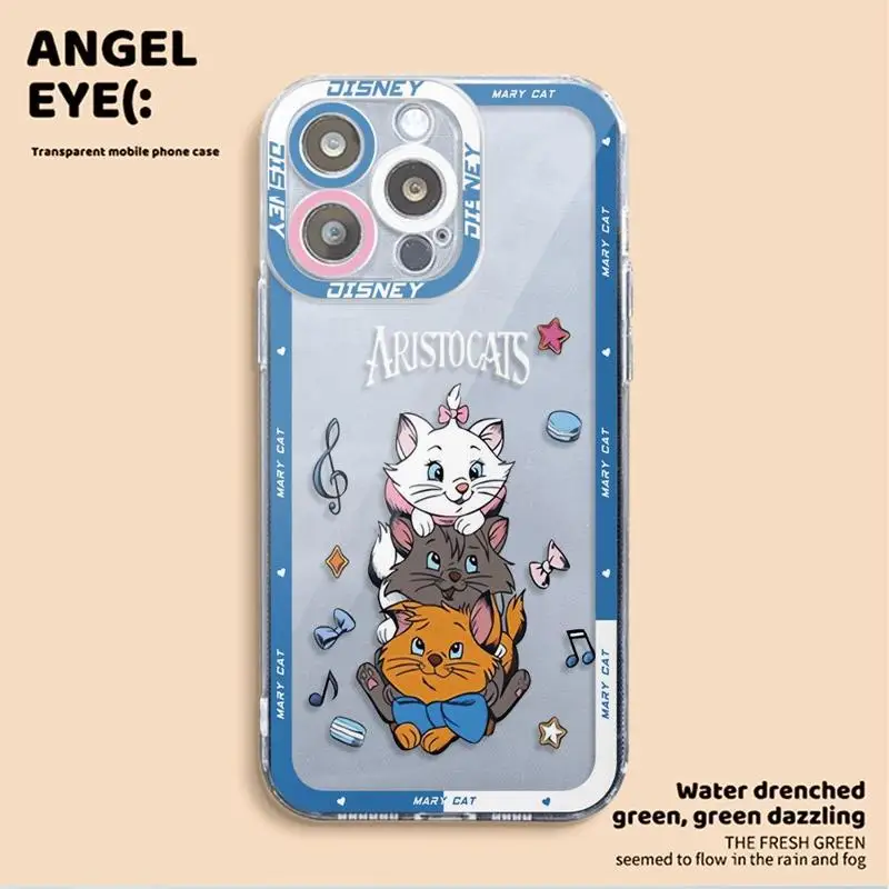 Disney Bambi Alice Cheshire Cat Cover Clear Silicone Case for Motolora Moto G32 G22 G73 Edge 40 5G G72 G52 G71 Back