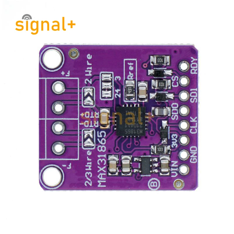 31865 MAX31865 RTD platinum resistance temperature detector module PT100 to PT1000