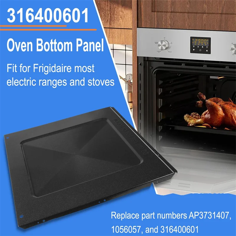ANX 316400601 Backofen-Bodenplatte Ersatzteil für Frigidaire Elektroherde Öfen AP3731407 1056057 – Detail 3