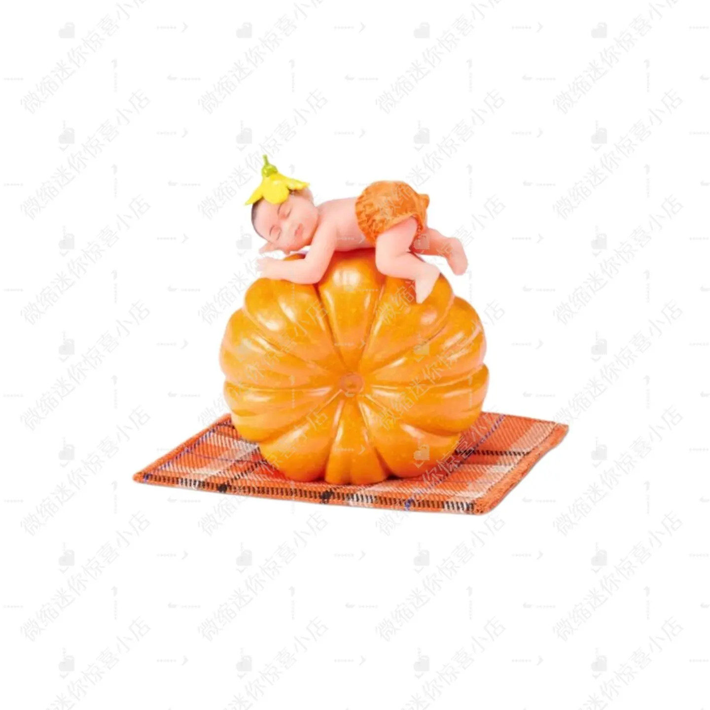 Genuine ZURU 5 Surprise My Mini Baby Pumpkin Patch Mystery Ball Realistic Newborn Vinyl Doll Blind Box Toy Surprise Gift limited image 3