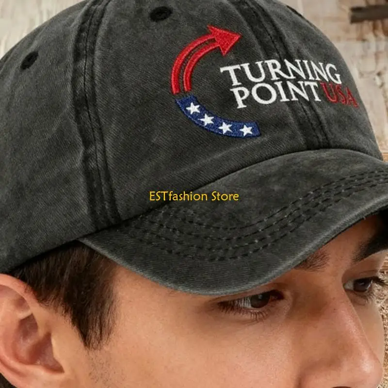 Y5GC ريترو نقطة تحول عمل طباعة قبعة بيسبول للجنسين هذا هو تحول مطبوعة قبعة الاستقلال القبعات خمر