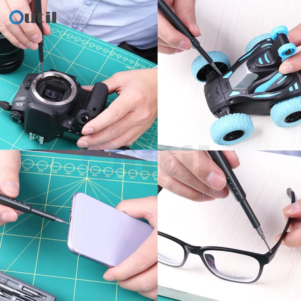 30 in 1 Multifunctional Screwdriver Set Home Laptop Mobile Phone Multi-gauge Bit Screws Repair Strong Magnetic Screwdriver Tools