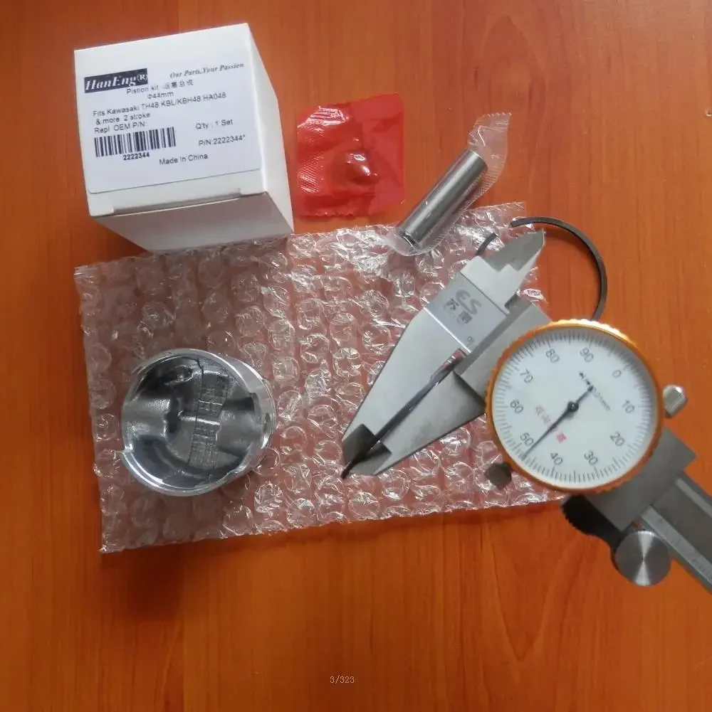 k-king！ TH48 ZUIGER KIT 44 MM VOOR KAAZ KAWASAKI TH048 TD48 HA48 KBL48