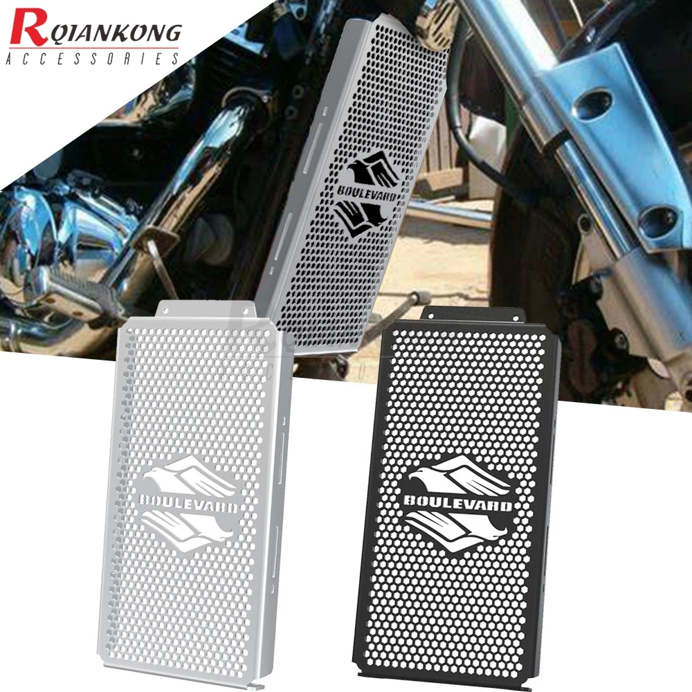 لسوزوكي VL800 VL 800 الدخيل C800 الدخيل M800 VZ800 بوليفارد M50 بوليفارد C50 2005-2024 المبرد الحرس مصبغة يغطي