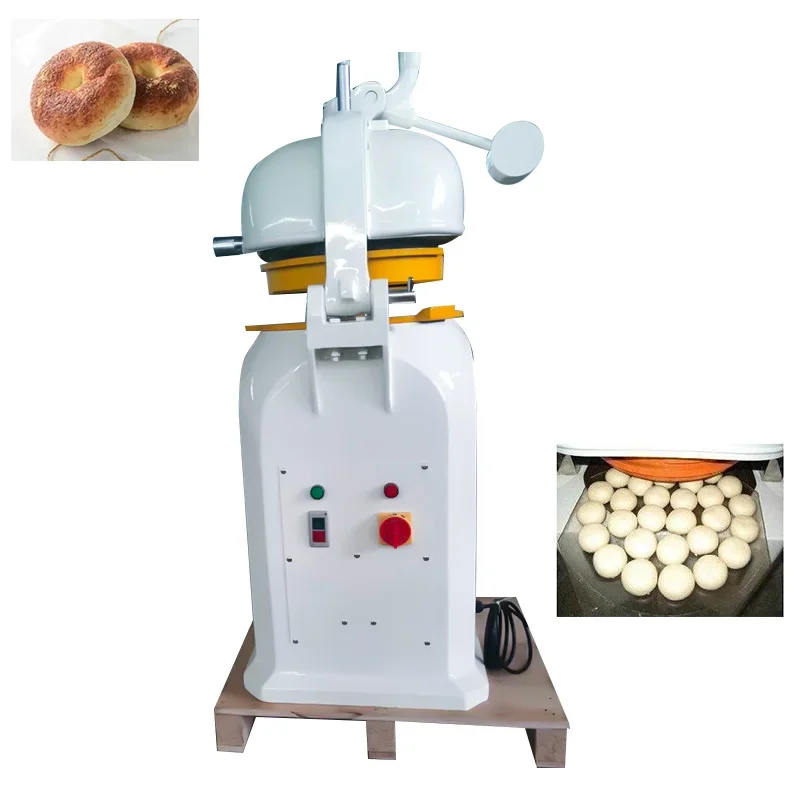 Automatic dough divider and rounder machine bread dough cutter bun divider and rounder dough rounder