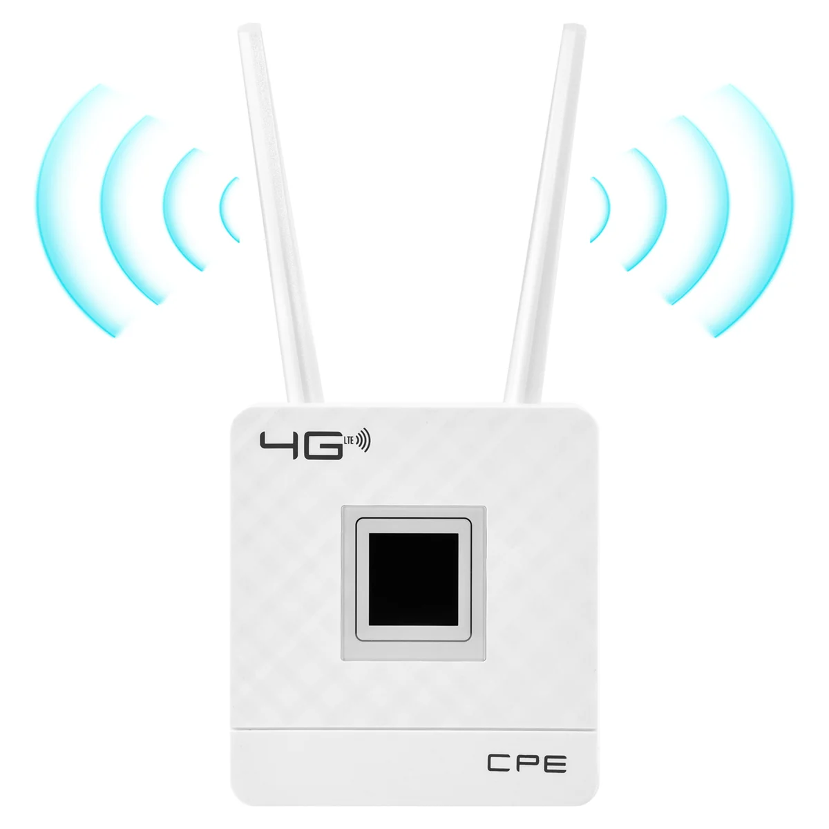 CPE903 LTE Home 3G 4G 2 External Antennas Wifi Modem CPE Wireless Router with RJ45 Port and SIM Card Slot US