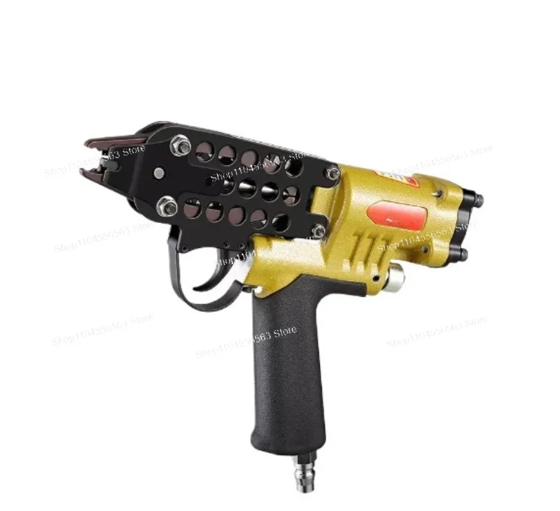 SC760 Pneumatic C-Type Nail Gun C Ring Stapler for Chicken Rabbit Cage Wire Net Assembly Hog Ring Tool