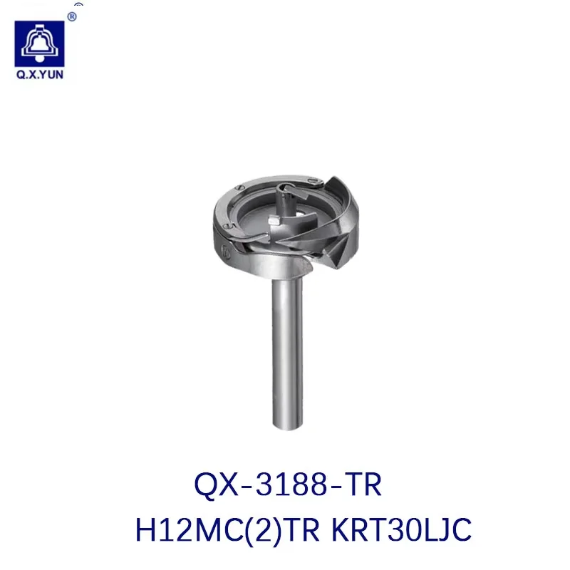 

Q.X.YUN BRAND QX-3188-TR rotary hook for JUKI LH-3188double needle sewing machine parts H12MC(2)TR KTR30LJC