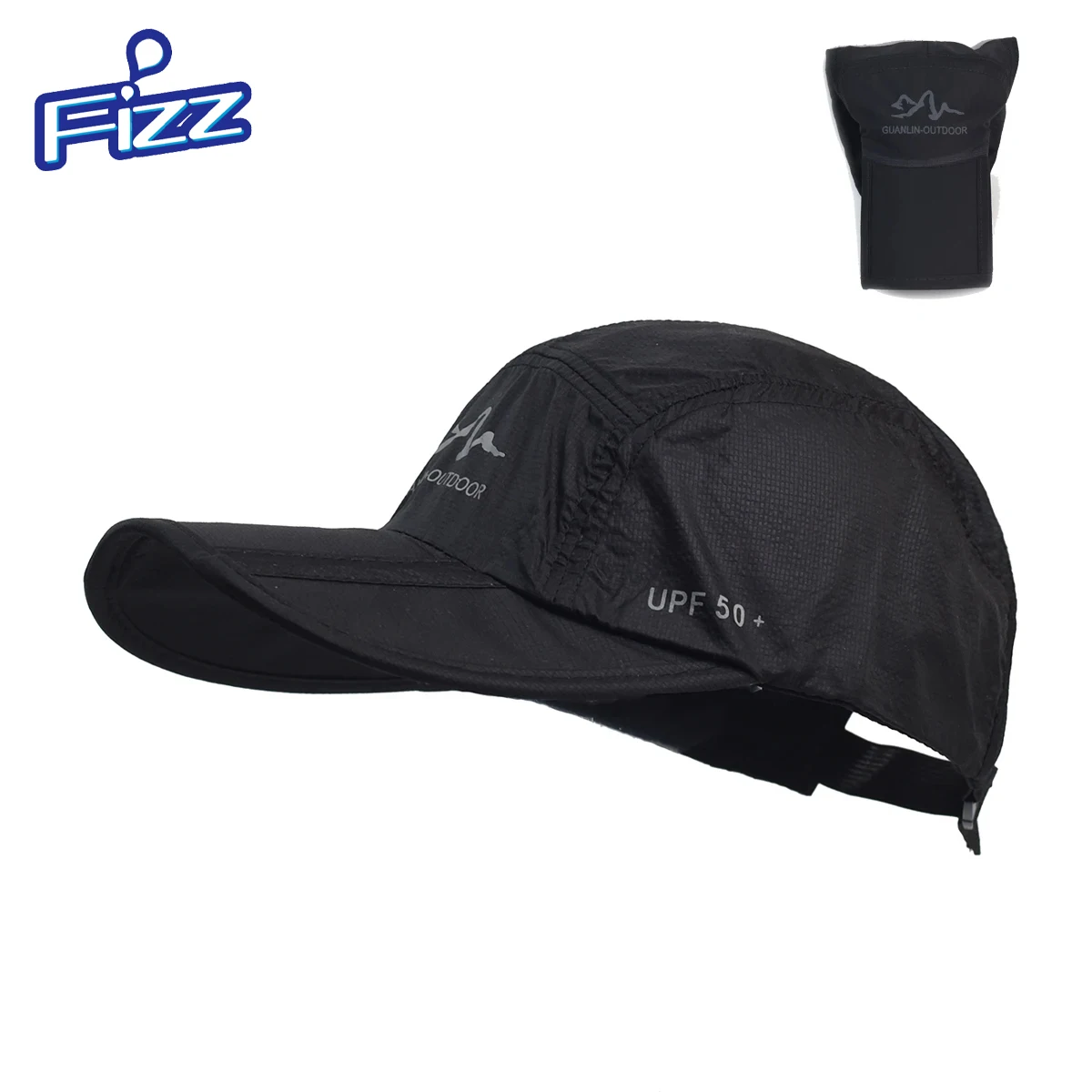 Spring Summer Outdoor Sport Baseball Cap Quick Drying Hat Unisex Waterproof Breathable Cap Foldable Cycling hat Sun Protection