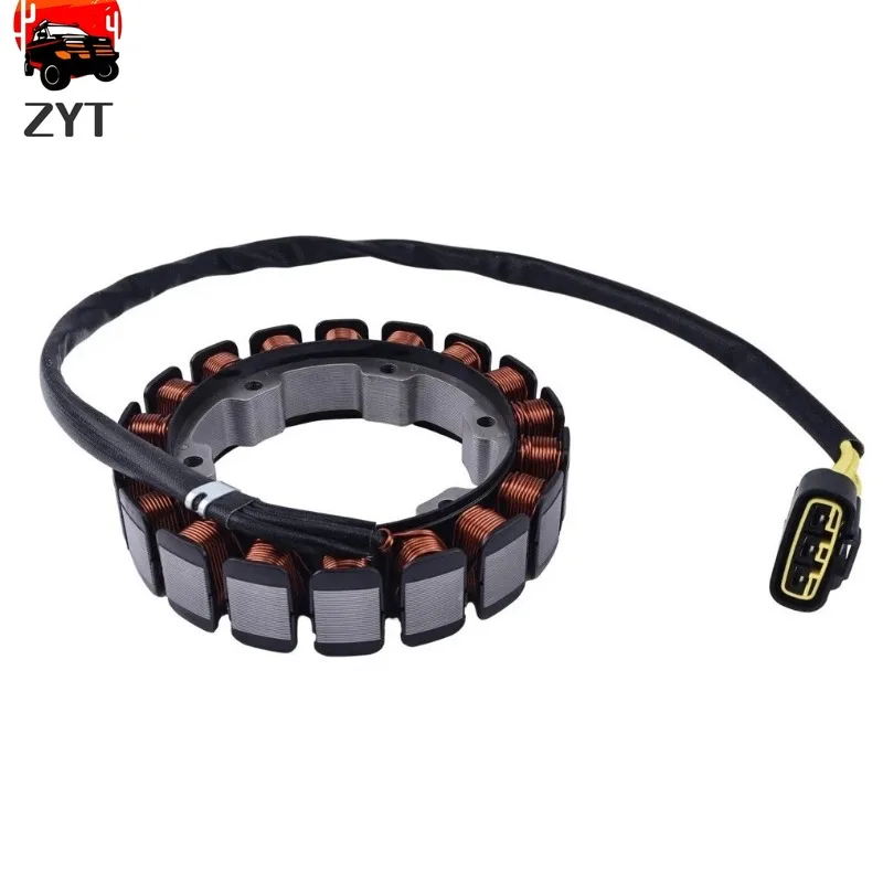 Generator Ignition Stator Coil 6EK-81410-00 6EK-81410 6EK-81410-00-00 For Yamaha 115 HP 2-Stroke Outboard Engine 2014–2022