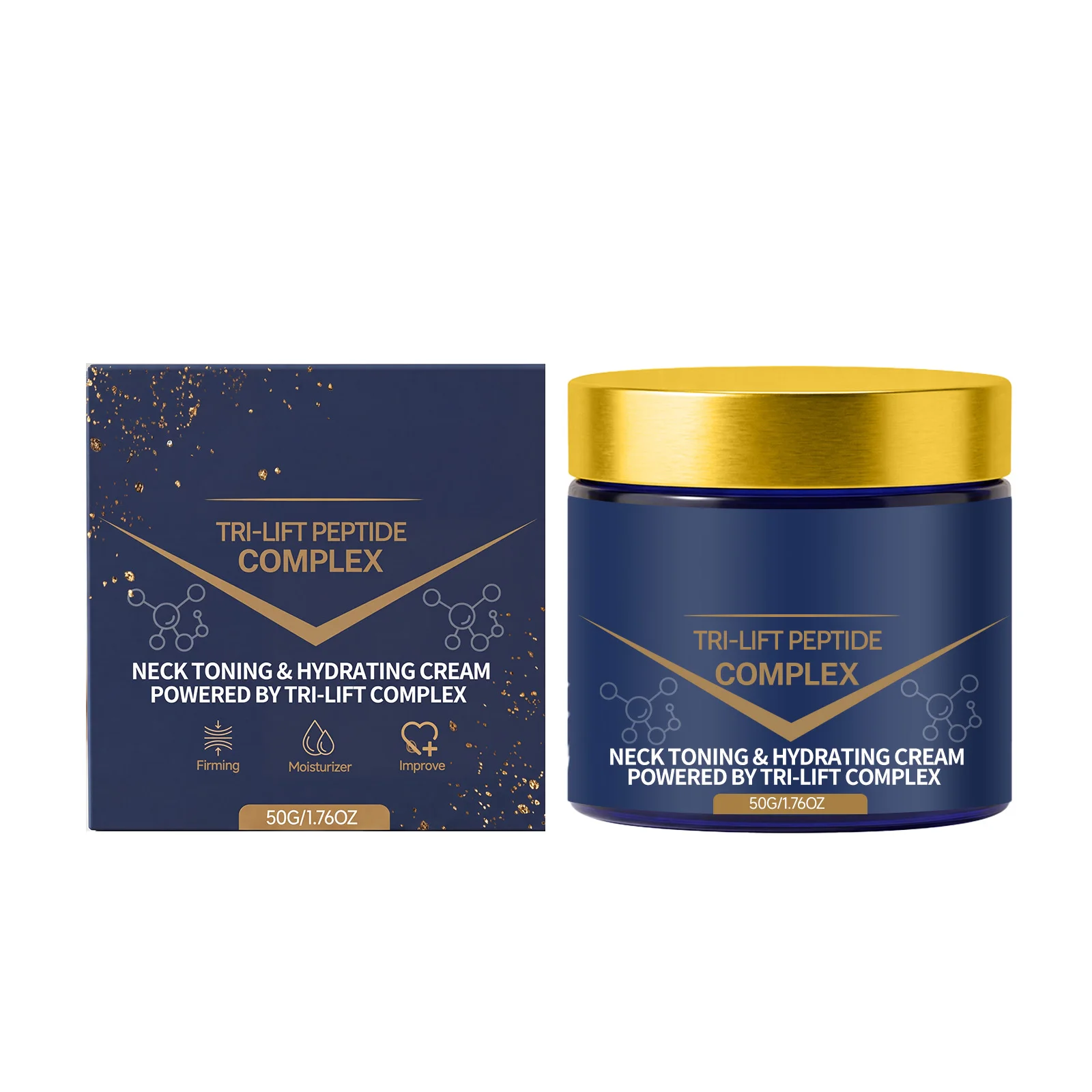 Peptide Neck Firming Cream Reduce Fine Neckline Tighten Sagging Skin Boost Elasticity Nourishing Lifting Hexapeptide Neck Creams