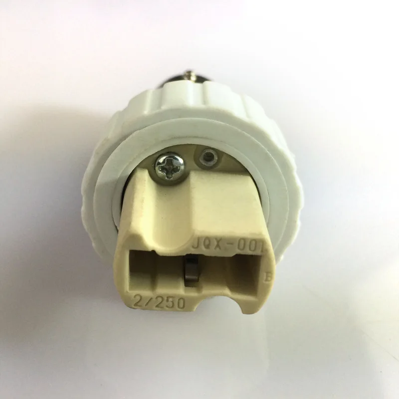 B15d para g9 tomada de luz adaptador base da lâmpada titular conversor acessório iluminação cerâmica pbt chama retardador