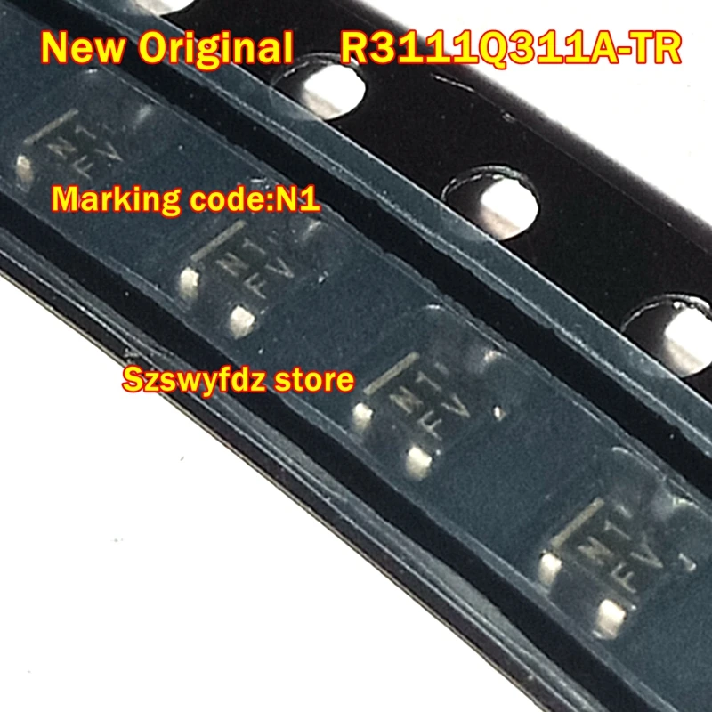 

10pcs to 100pcs New Original R3111Q311A-TR SOT-343 Marking code:N1 LOW VOLTAGE DETECTOR