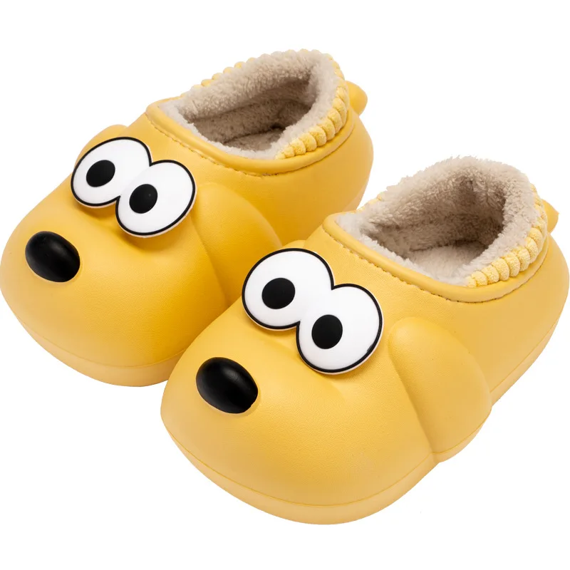 Allegro Mario Winter Soft Warm Shoes Cute House pantofole per bambini Home Indoor Outdoor Kids Shoes