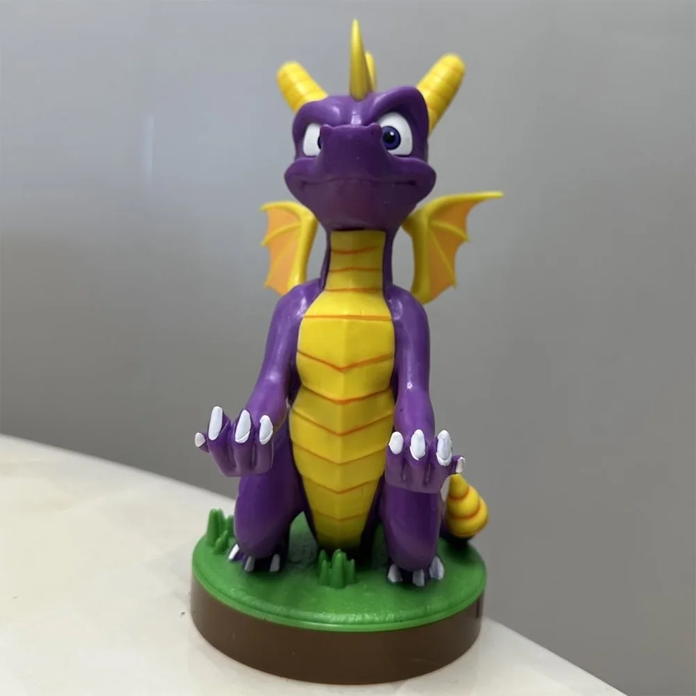 Cool Games Spyros Dragon Cables Controller Holder Action Figure Toys Game Controller And Phone Stand Holder Decor Model view 2