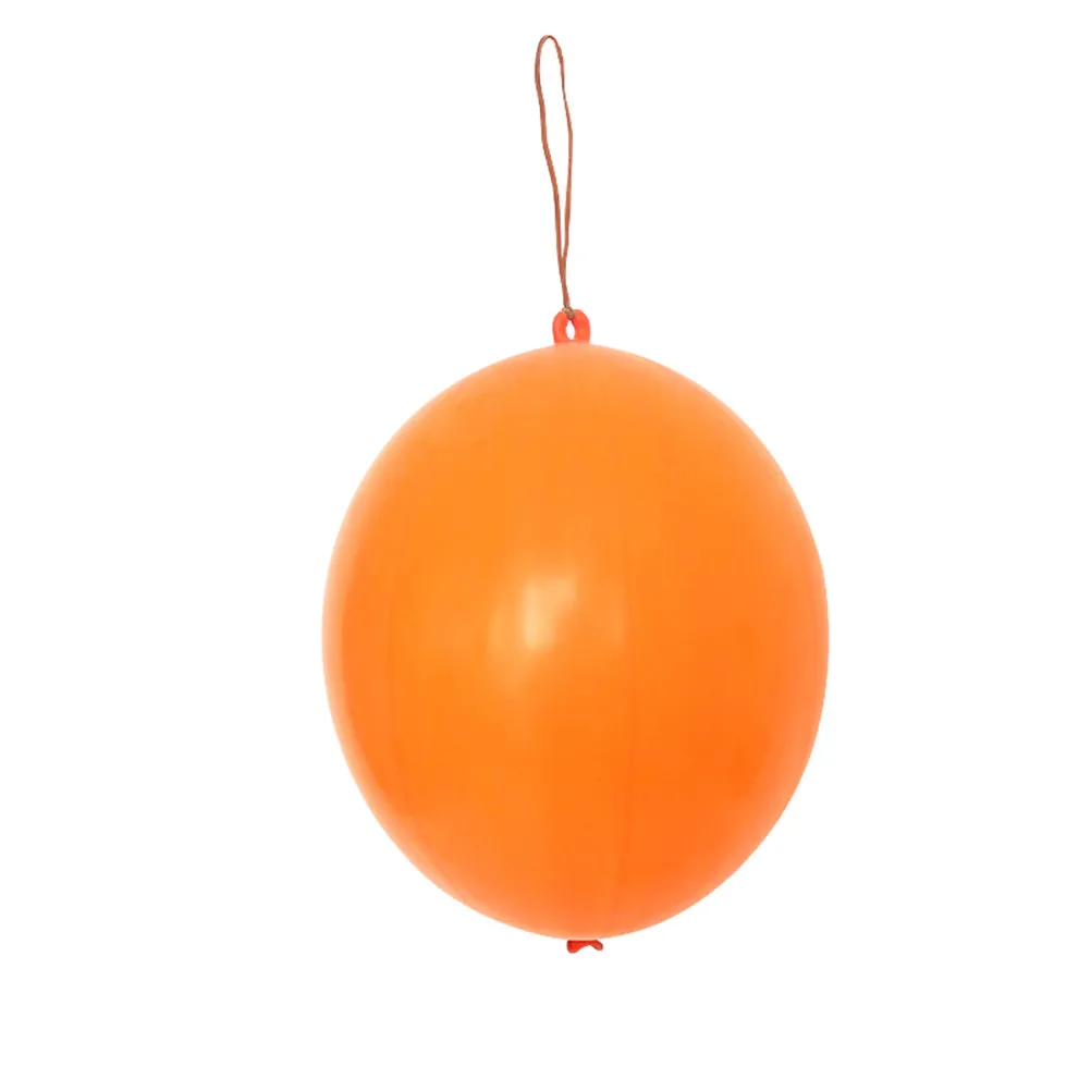 10Pcs Balloons Premium Latex Punch Ballons for Birthday Fun Hand Eye Coordination Development Bouncing Game