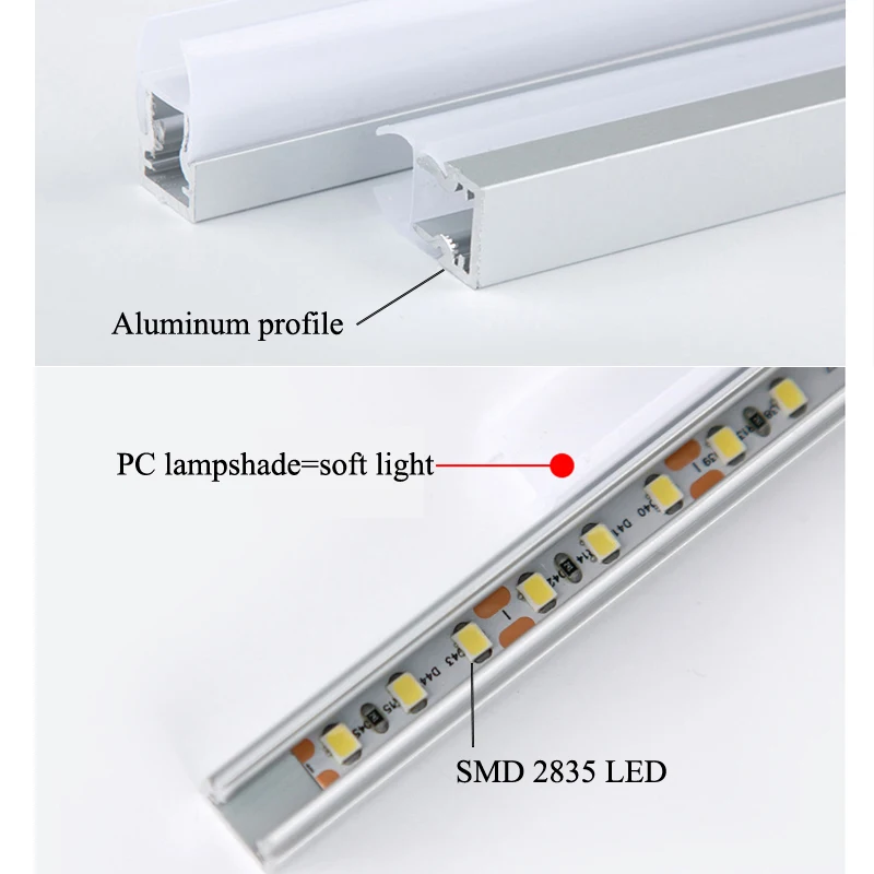 Szafka LED warstwa klips świetlny 8-9.5mm Panel szklany Cellarette Showcase zestawy garażowe kolekcja półka wino w klatce piersiowej podświetlenie