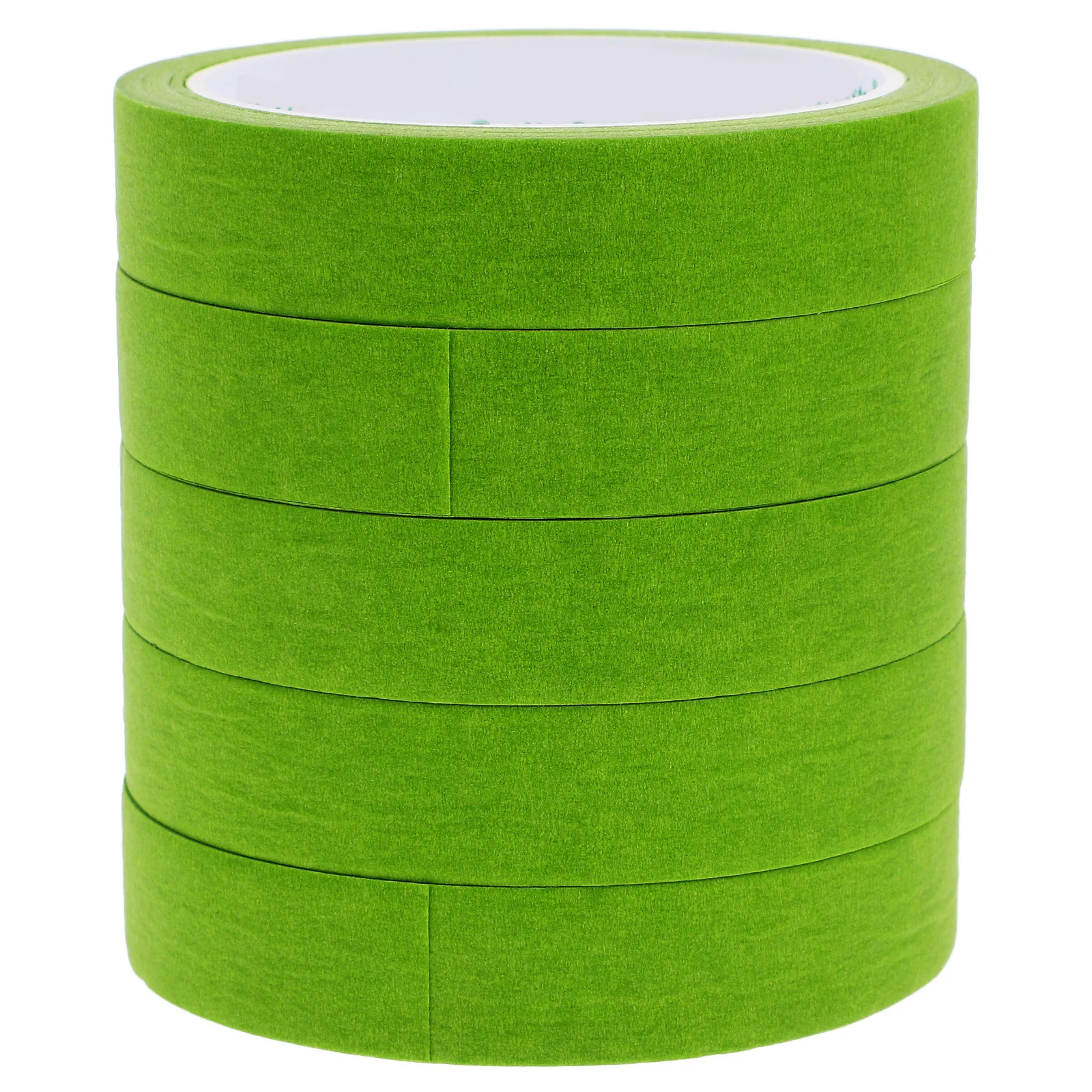 

5pcs Masking Roll Adhesive Painters Tape For Crafts Painting Furniture Covering Multi-Purpose Labeling Tape For Painting