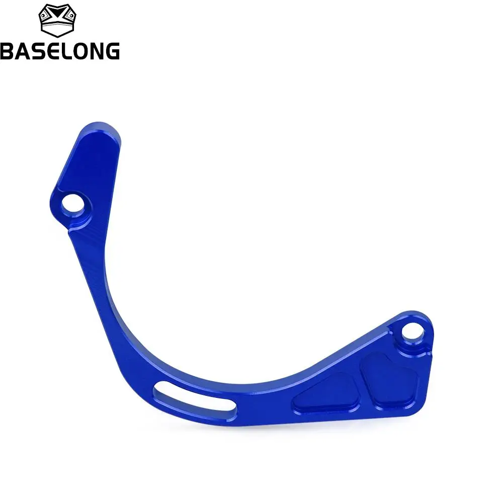 Di Alluminio di CNC ATV Caso Saver Motore Della Protezione Della Catena Della Copertura Per Yamaha Raptor 660 660R YFM660R 2001 2002 2003 2004 2005