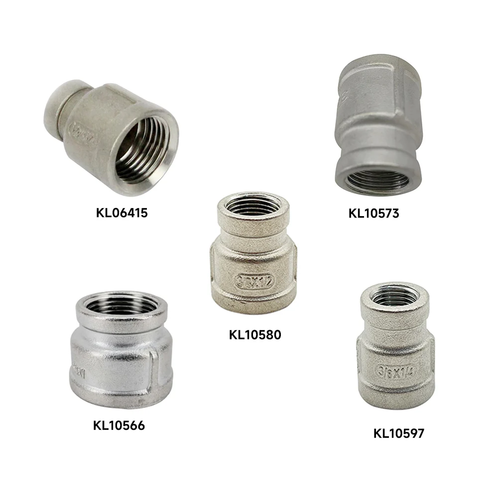 

KegLand 1Inch 1/4inch 3/4inch 1/2inch BSP Stainless Reducing Socket Beer Home Brewing Accessory
