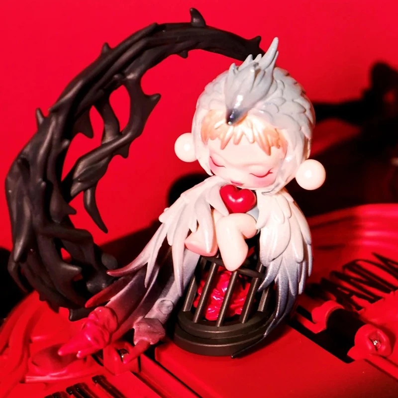 

3d Card Series Blind Box - Handmade Artisan Scene Toy Figures Collectible Mystery Unboxing Experience Unique Gift For Anime Fans