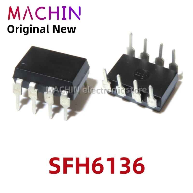 Citations optocouremplaçant DIP-8, SFH6136, DIP8, 1 pièce