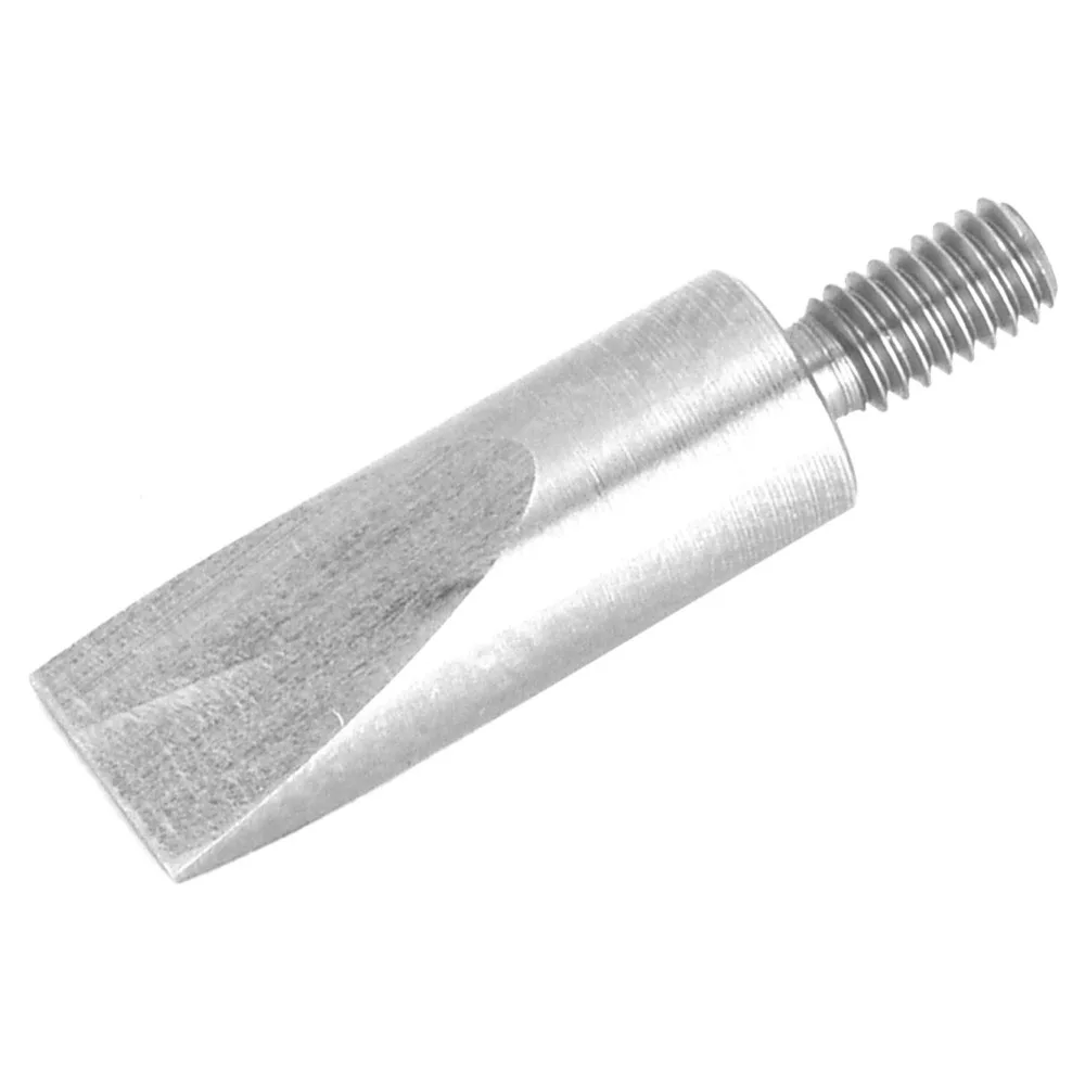 Stainless steel Dial Indicator Probe Flat Contact Point M2.5 Thread Dial Indicator Extension Stem Depth Gauge Edge Point