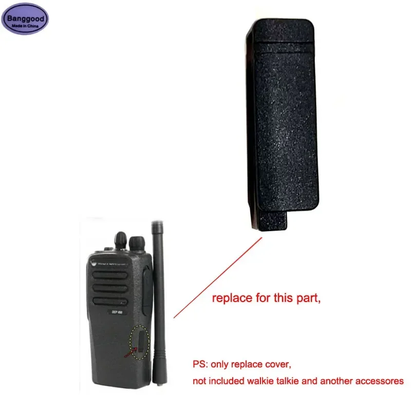 

Banggood Headset Earphone Programming Cable Input Dust Side Cap Cover for Motorola DEP450 DP1400 XiR P3688 Radio Walkie Talkie