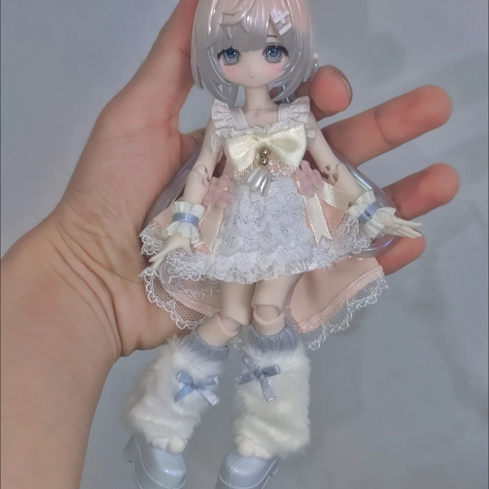 Ob11 movable doll's clothes, lace dress series set, 8 points, 12 points, BJD doll clothes view 2