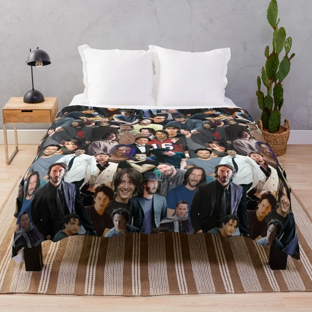 

ALL of Keanu Reeves Throw Blanket For Baby Decorative Throw Softest Blankets