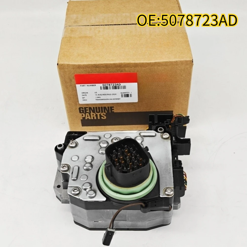 

For 5078723AD For Dodge Jeep Chrysler Cummins 62TE Complete Valve Body w/ Solenoid