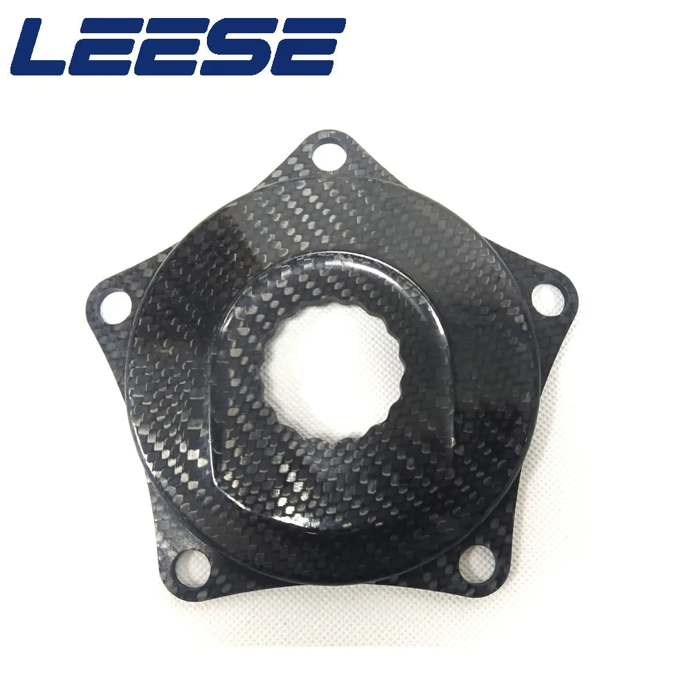 Leese Carbon Chainring Spider Compatible 110bcd 4bolts 110bcd 5bolts
