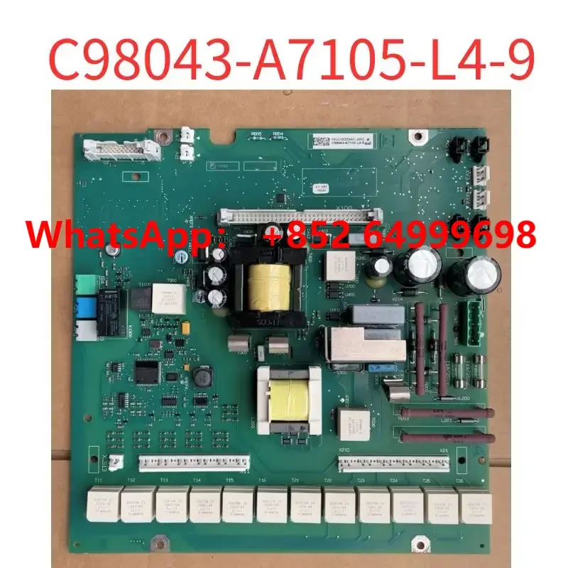 

Second-hand A5F00101809-011 6RA80 reversible power board C98043-A7105-L4-9