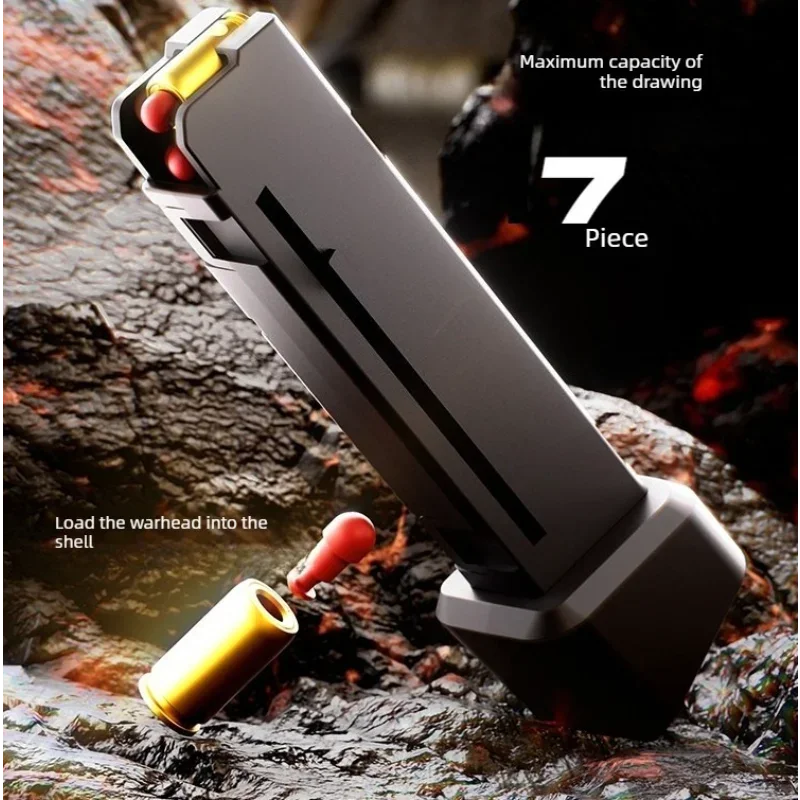 Shell-Ejecting Toy Blaster — product detail 4