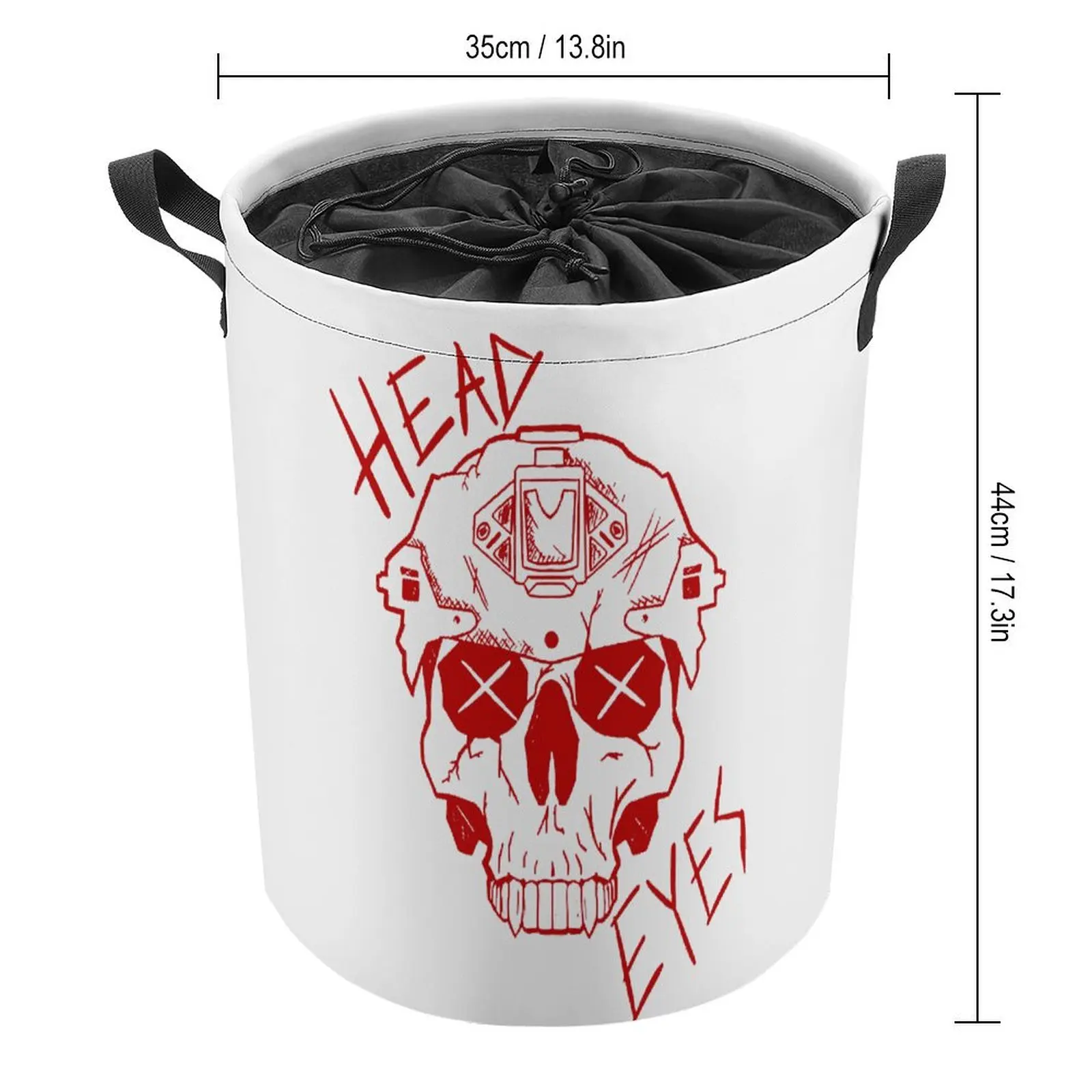 Tie Up Your Dirty Pocket Escape From Tarkov Head Eyes for Sale Organizer Division Graphic Vintage Laundry Basket Durable Can Be