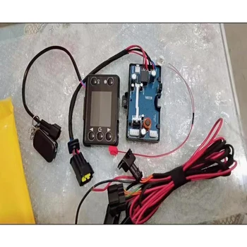 12V 24V 2KW 3KW 5KW 8KW 공기 디젤 주차 히터 LCD 자동차 트럭 밴 보트 모니터 스위치 원격 제어 보드 마더 보드