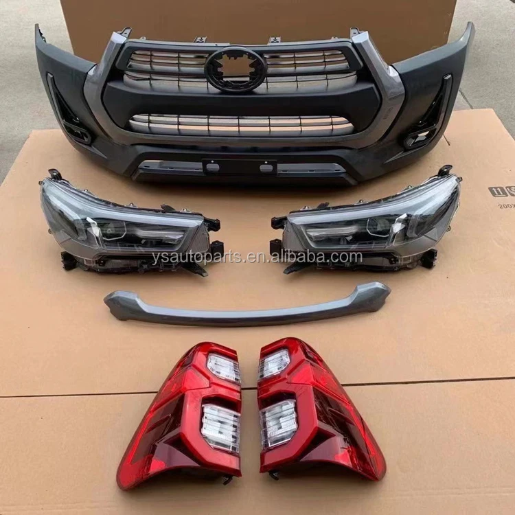 

High quality Good price body kit Facelift for 2015~2020 Hilux Revo change to 2021 Revo