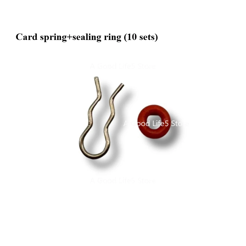 Applicable To Huijia Gemile Coffee Machine Solenoid Valve Copper Connector G1/8 1 Point Interface Spring Connector Accessories