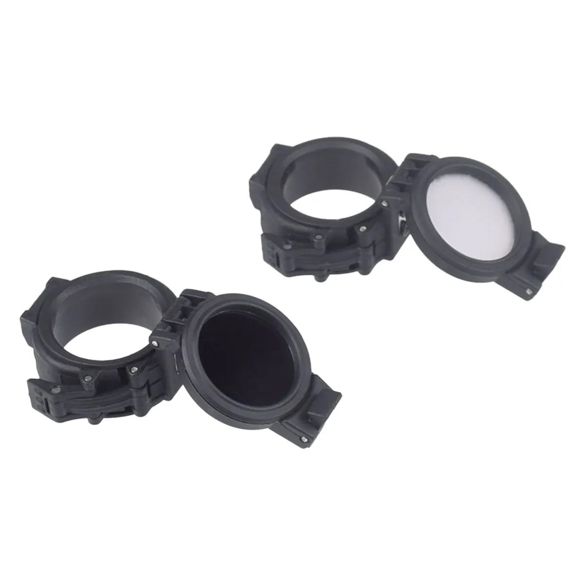 1PCS Flashlight IR Fill Protector Cover Adapter M600C M600B M300B M300C Scout Light Accessoires Hunting Outdoor Light Diffuser