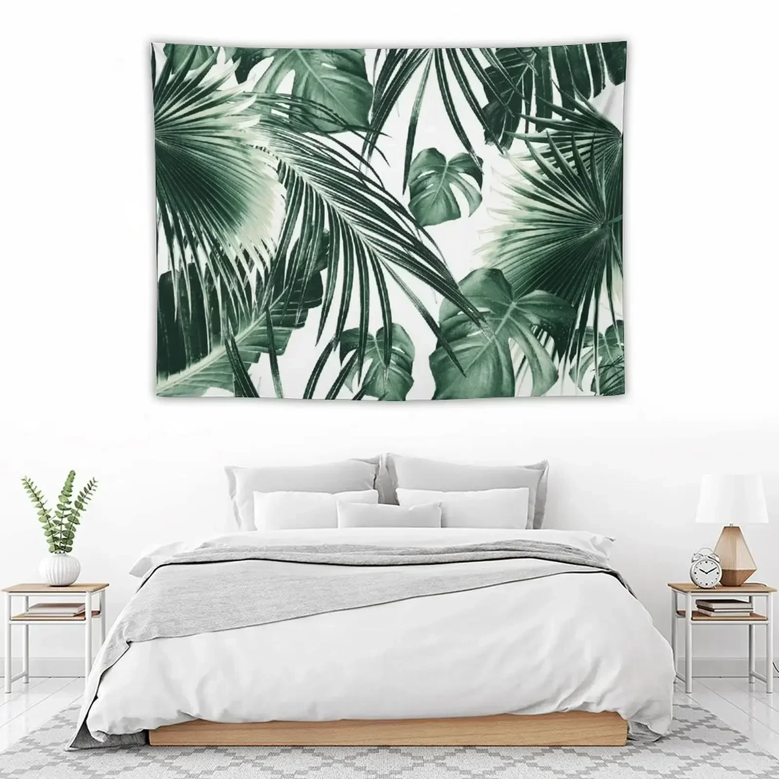 

Tropical Jungle Leaves Dream #7a #tropical #decor #art Tapestry Bathroom Decor Home Decorations Japanese Room Decor Tapestry