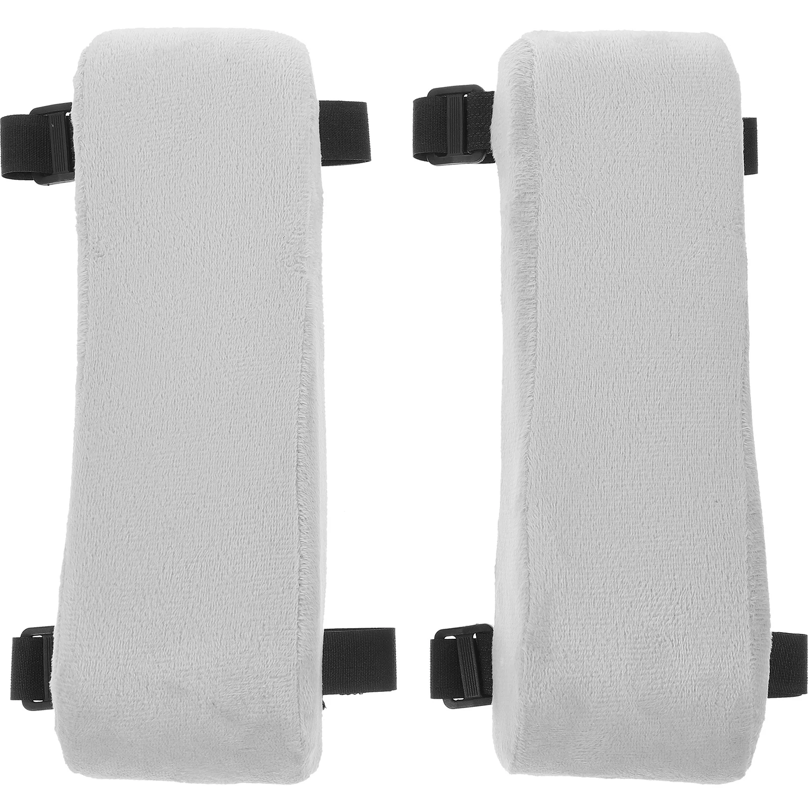 

2pcs Hand Elbow Pad Chair Armrest Cushions For Office Gaming Computer Wheelchair Support Polyester Polyurethane
