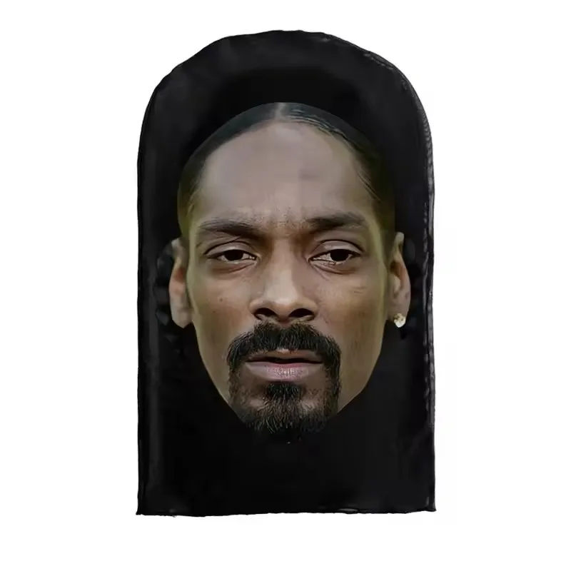 3D Printed Mask Elastic Mesh Full Face Mask for Men Women Cosplay Headwear Novelty Supplies Tricky Hood Party Cosplay Props